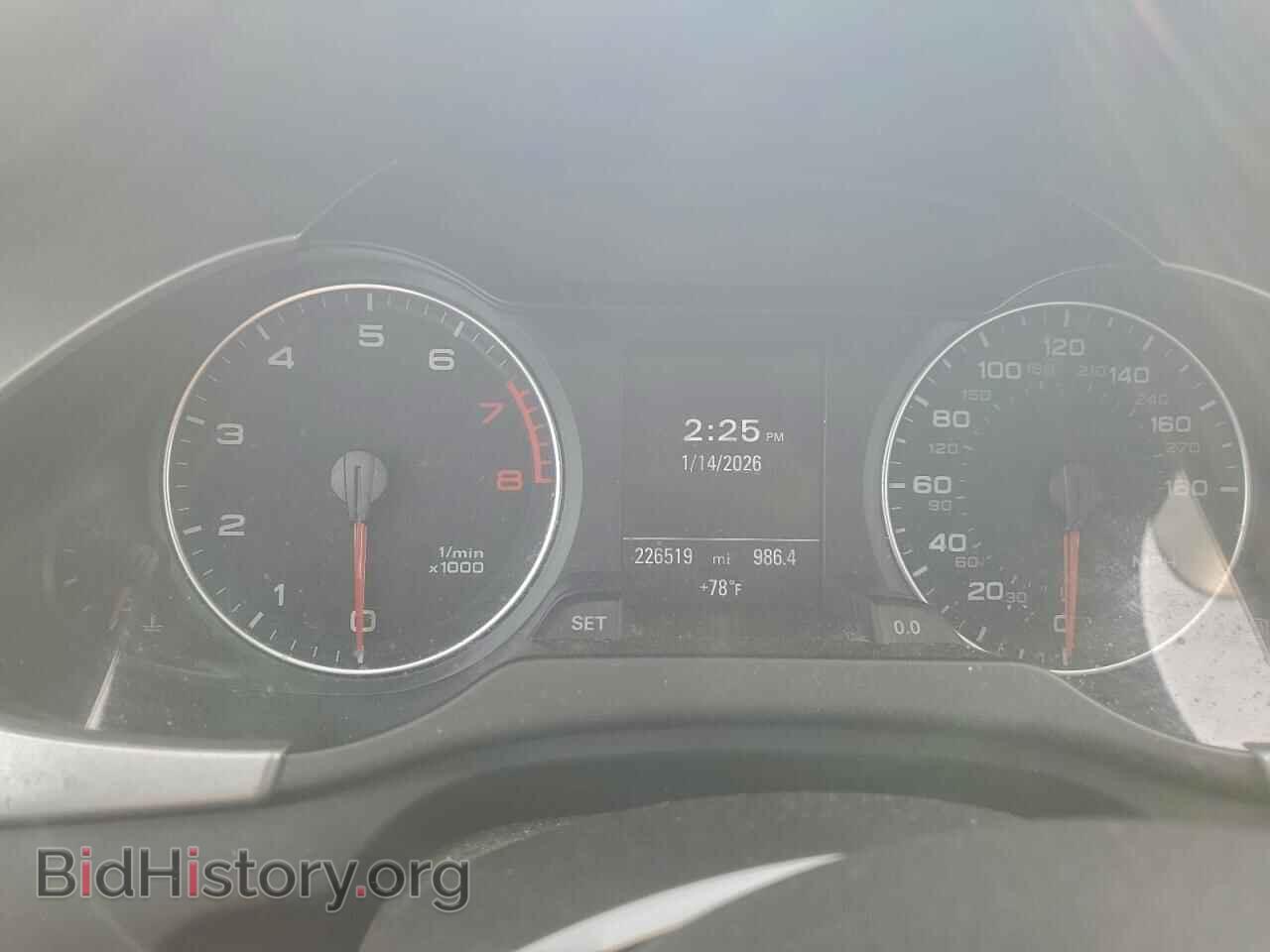 2011 AUDI A4 - VIN: WAUFFAFL4BN044019 - Photo 9