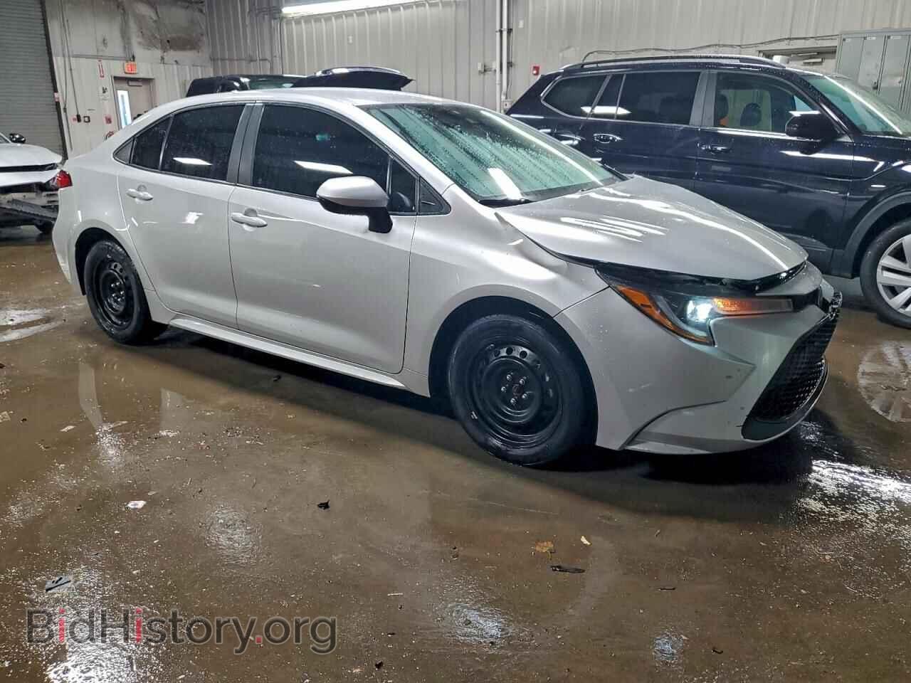 2021 TOYOTA COROLLA - VIN: 5YFEPMAE9MP182425 - Photo 4