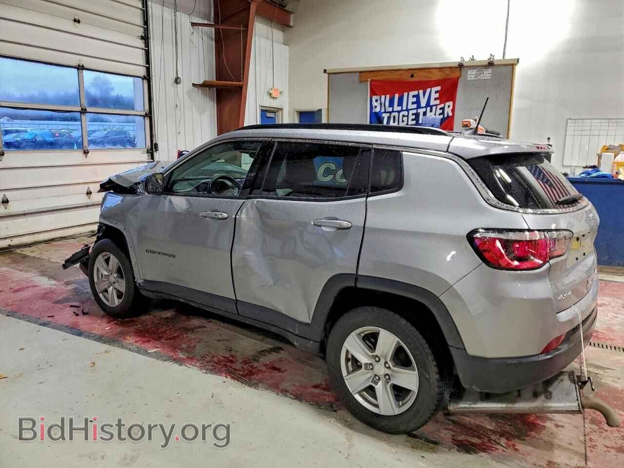 2022 JEEP COMPASS - VIN: 3C4NJDBB4NT221961 - Фото 2