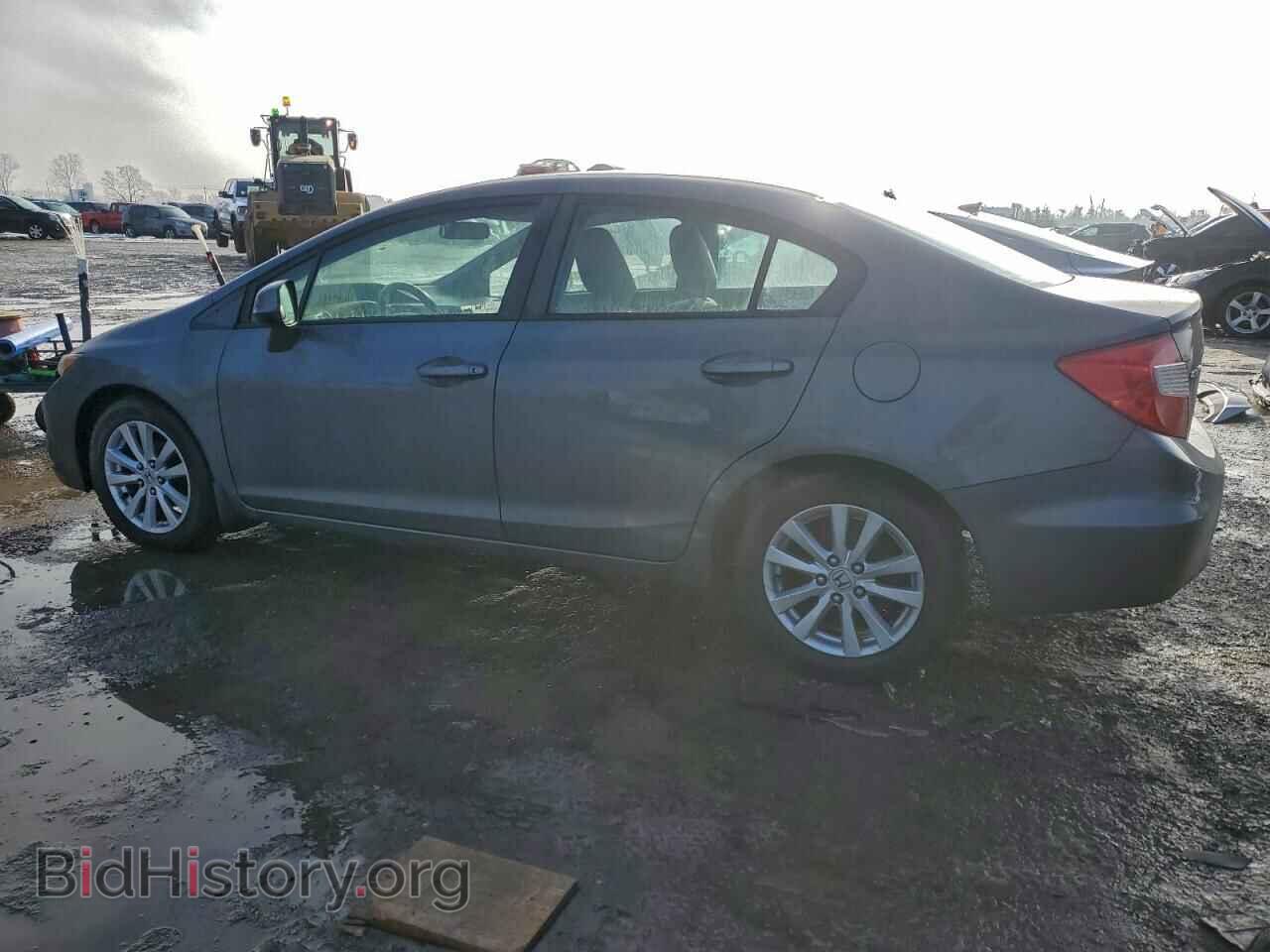 2012 HONDA CIVIC - VIN: 2HGFB2F58CH106443 - Фото 2