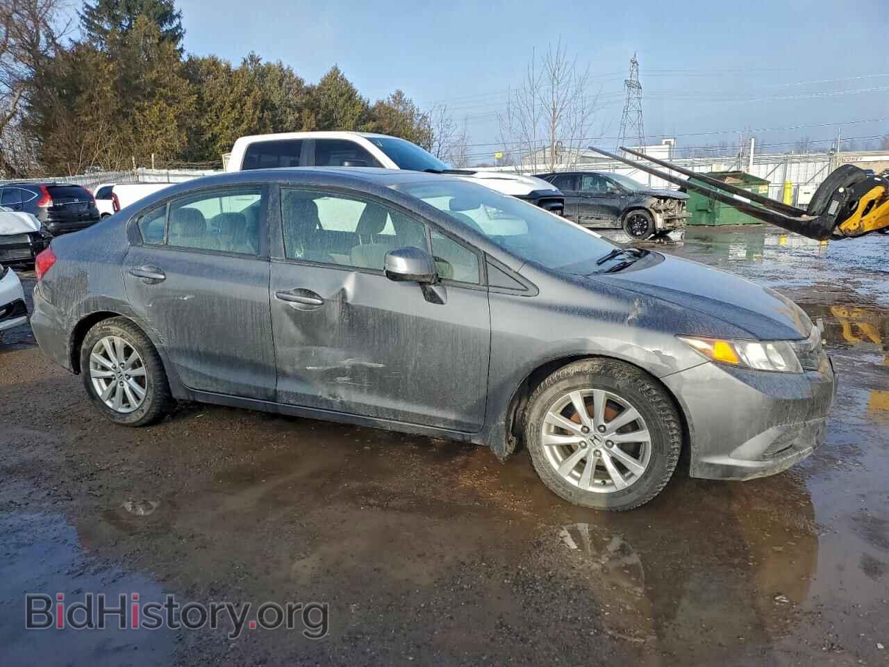 2012 HONDA CIVIC - VIN: 2HGFB2F58CH106443 - Фото 4