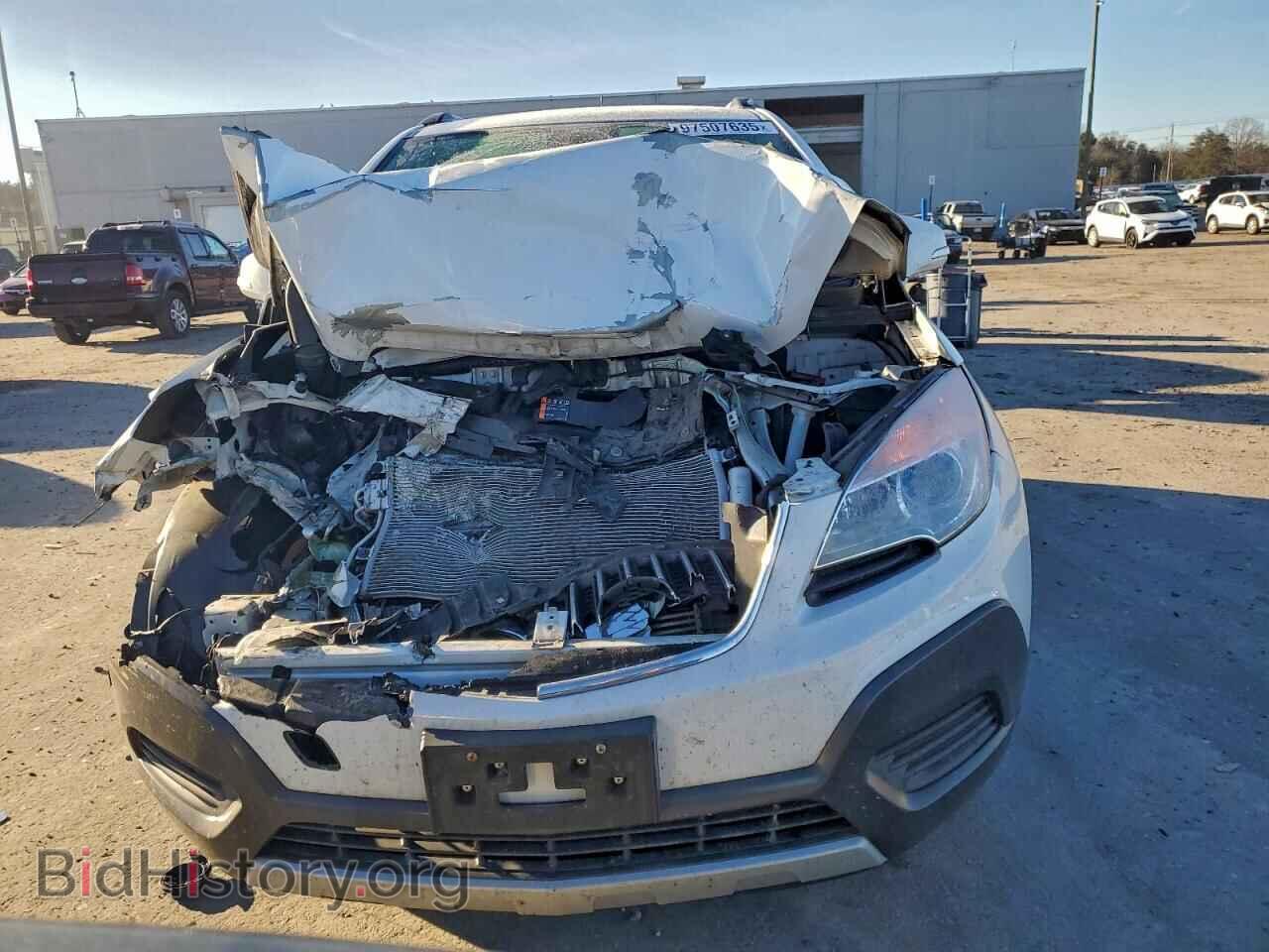 2016 BUICK ENCORE - VIN: KL4CJASB4GB727956 - Photo 5