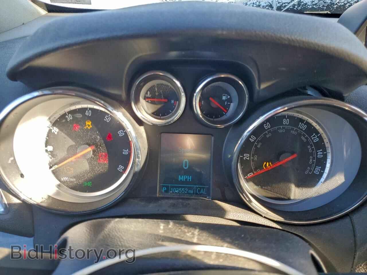 2016 BUICK ENCORE - VIN: KL4CJASB4GB727956 - Photo 9