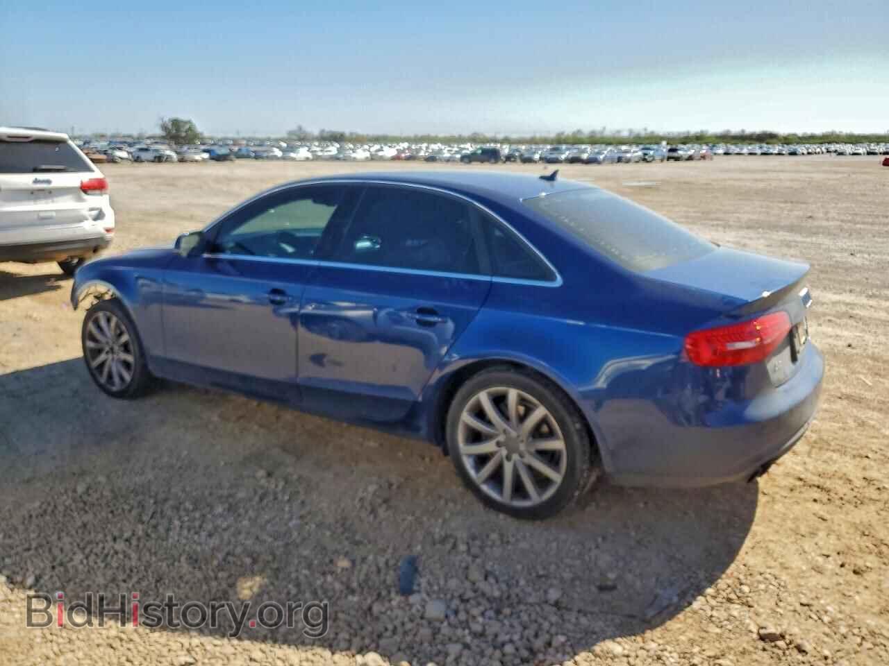 2013 AUDI A4 - VIN: WAUFFAFL1DN024345 - Фото 2
