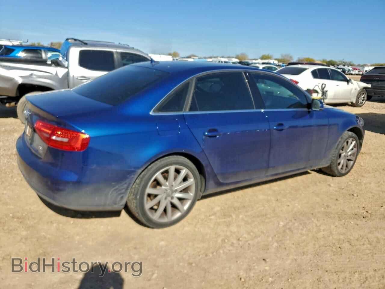 2013 AUDI A4 - VIN: WAUFFAFL1DN024345 - Фото 3