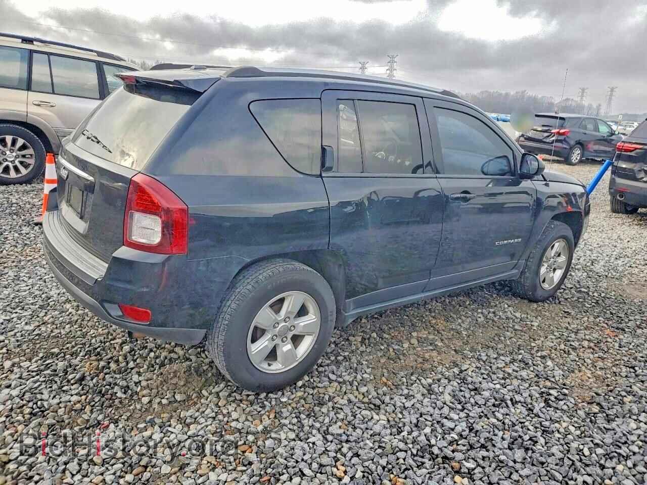 2016 JEEP COMPASS - VIN: 1C4NJCBB0GD684974 - Фото 3