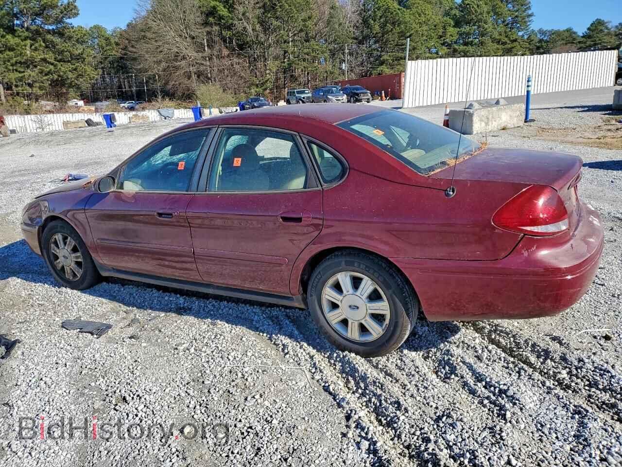2005 FORD TAURUS - VIN: 1FAFP56295A234110 - Фото 2