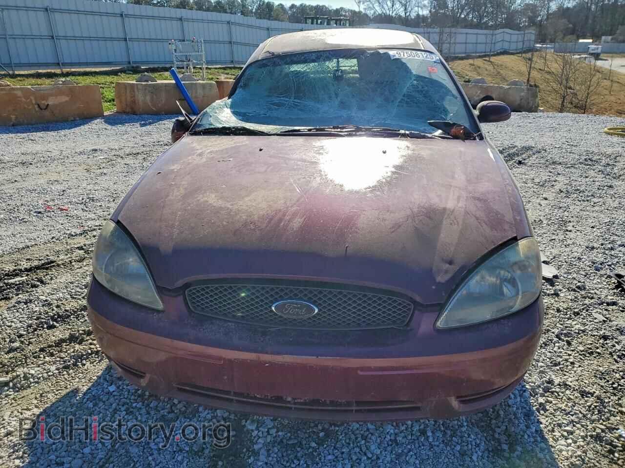 2005 FORD TAURUS - VIN: 1FAFP56295A234110 - Фото 5