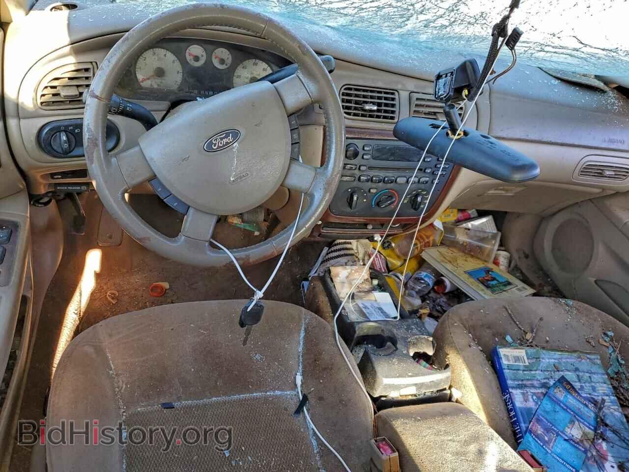 2005 FORD TAURUS - VIN: 1FAFP56295A234110 - Фото 8