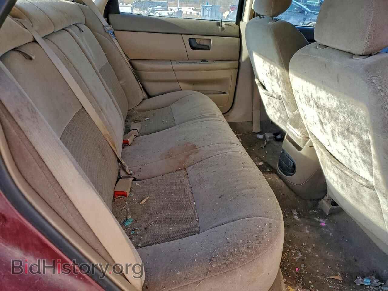 2005 FORD TAURUS - VIN: 1FAFP56295A234110 - Фото 10
