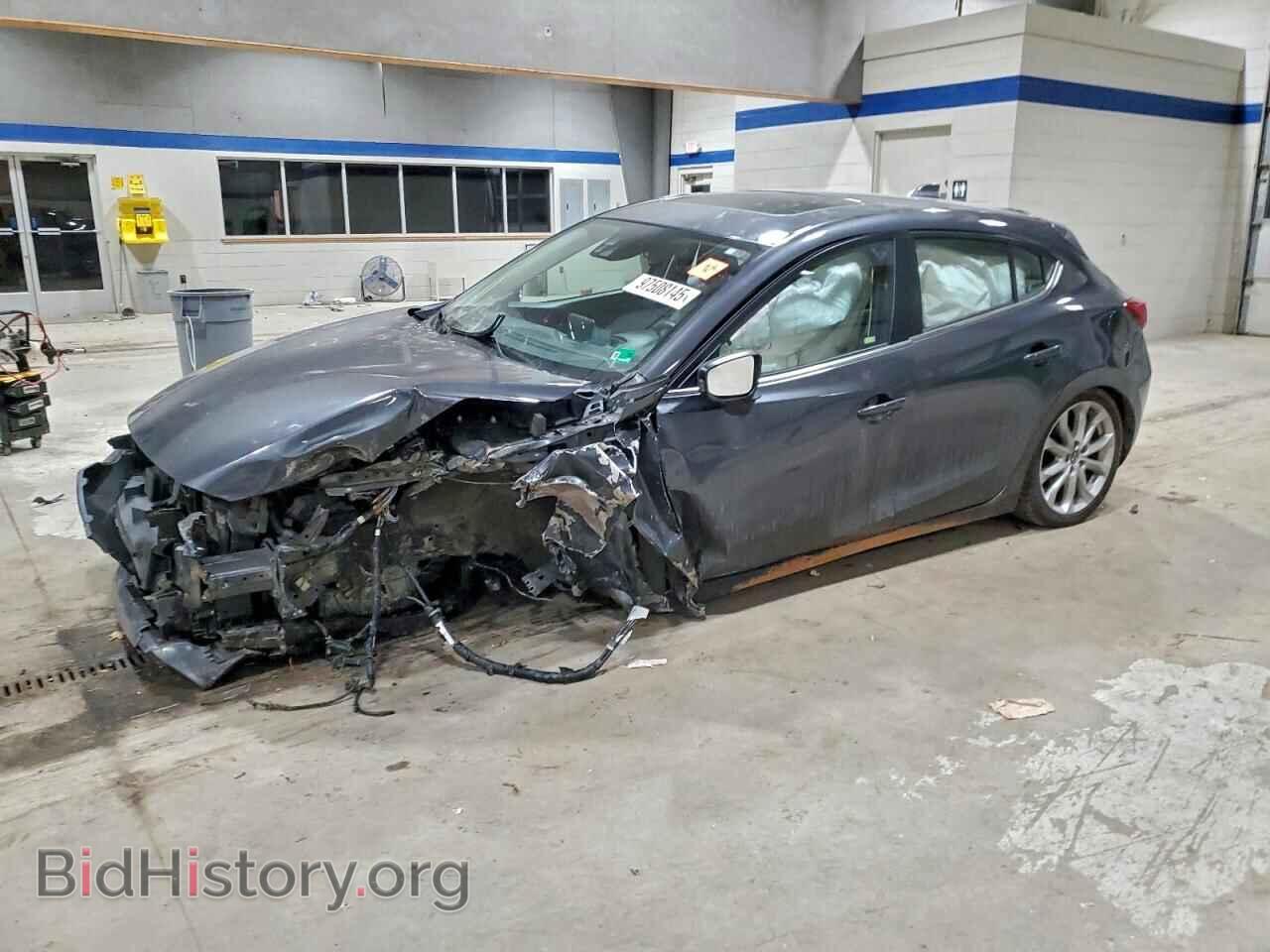 Фотография JM1BM1M37E1134626 - MAZDA 3 2014