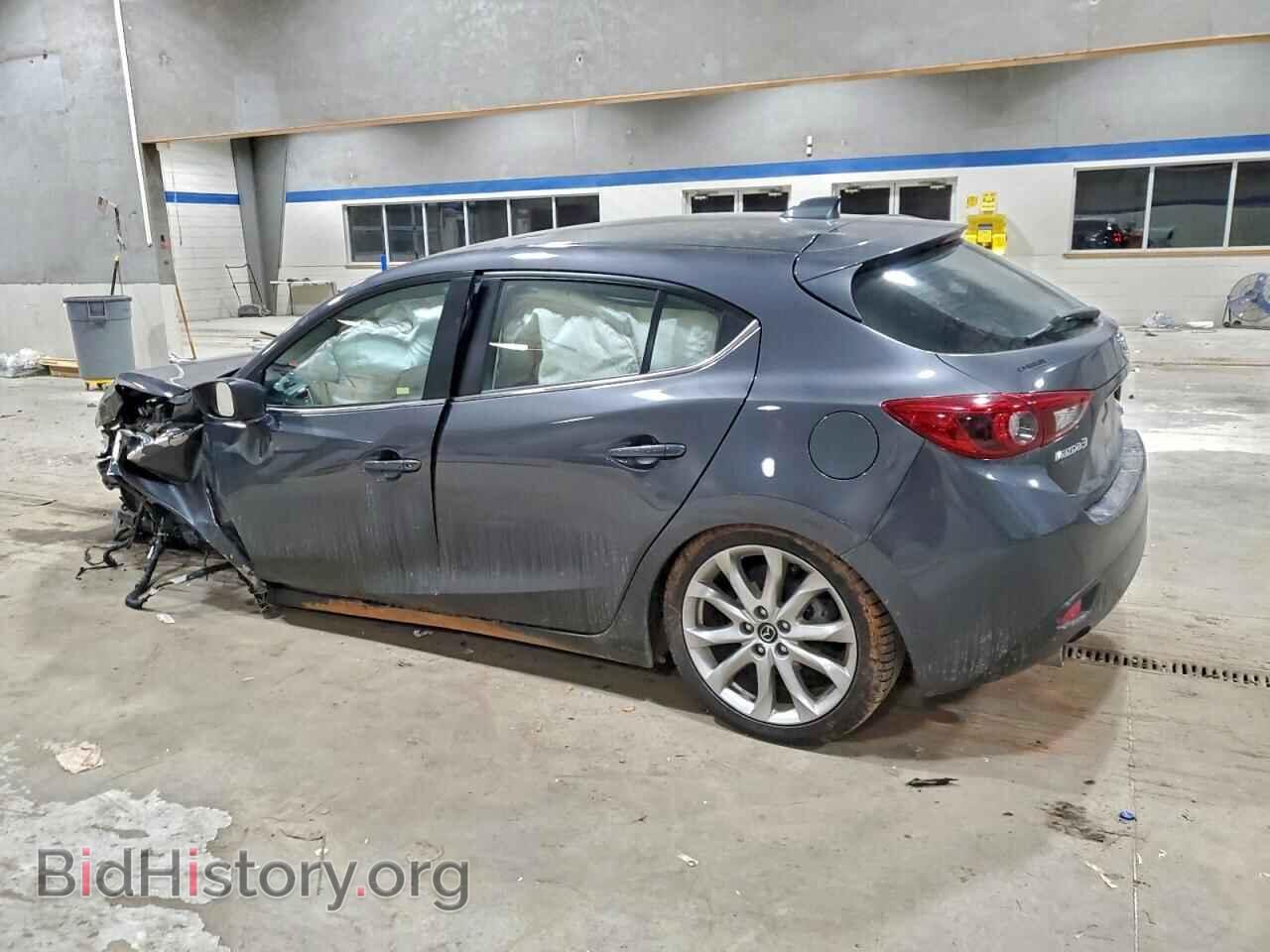 2014 MAZDA 3 - VIN: JM1BM1M37E1134626 - Фото 2