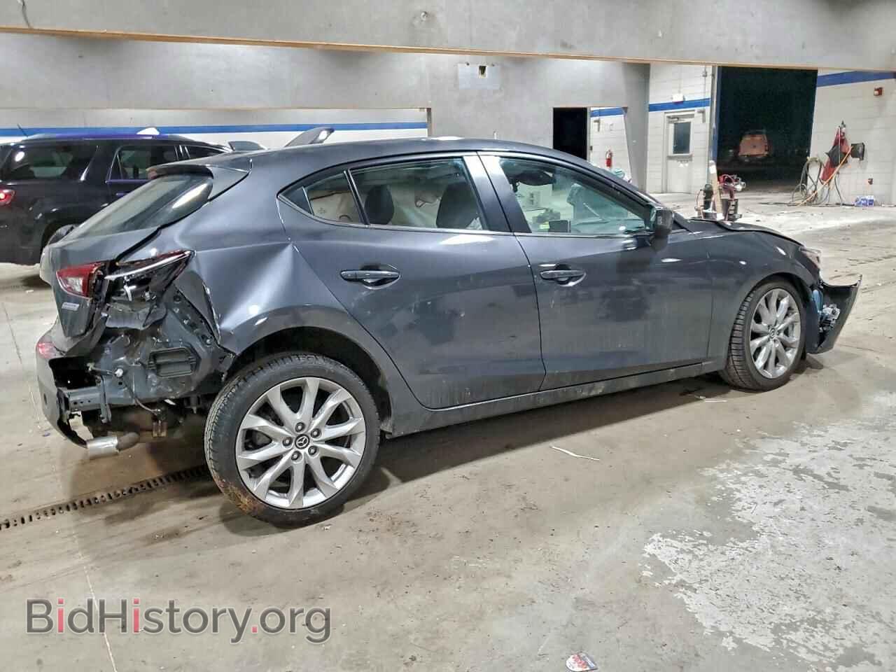 2014 MAZDA 3 - VIN: JM1BM1M37E1134626 - Фото 3