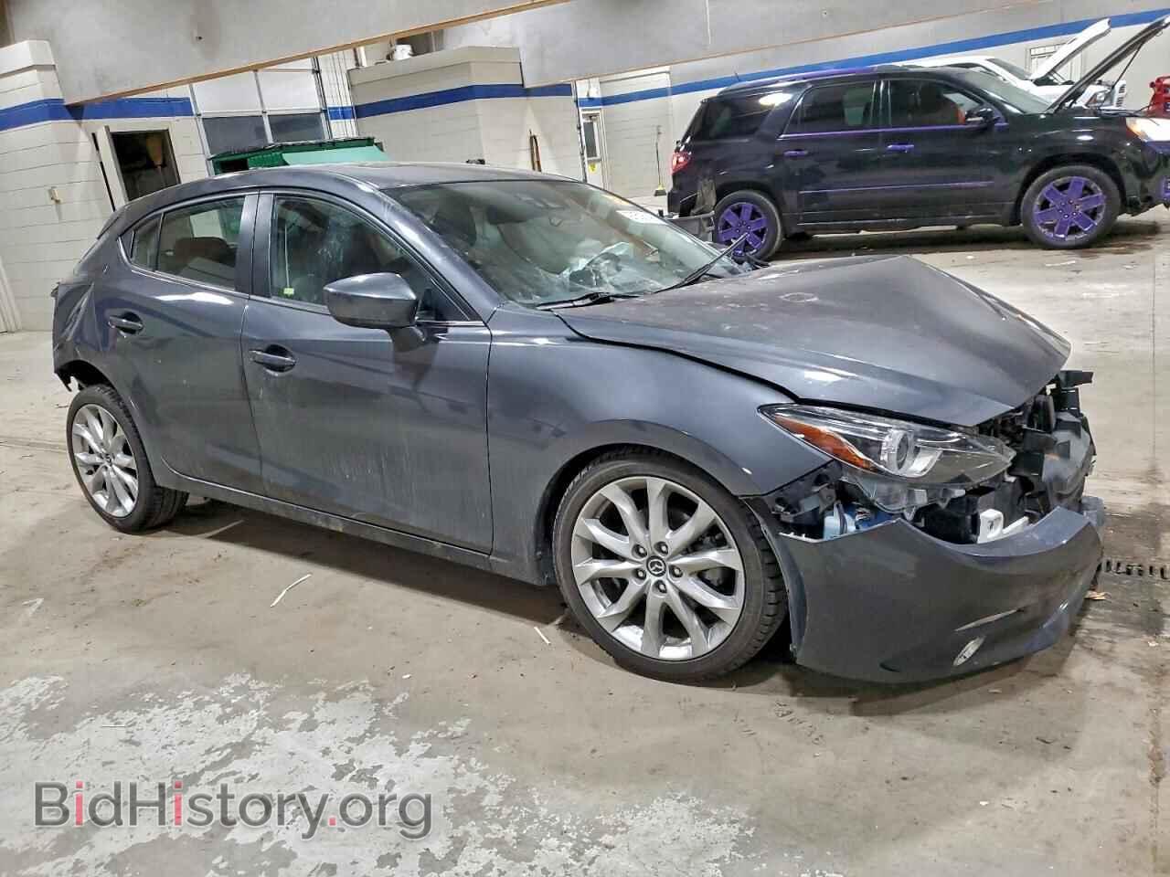 2014 MAZDA 3 - VIN: JM1BM1M37E1134626 - Фото 4