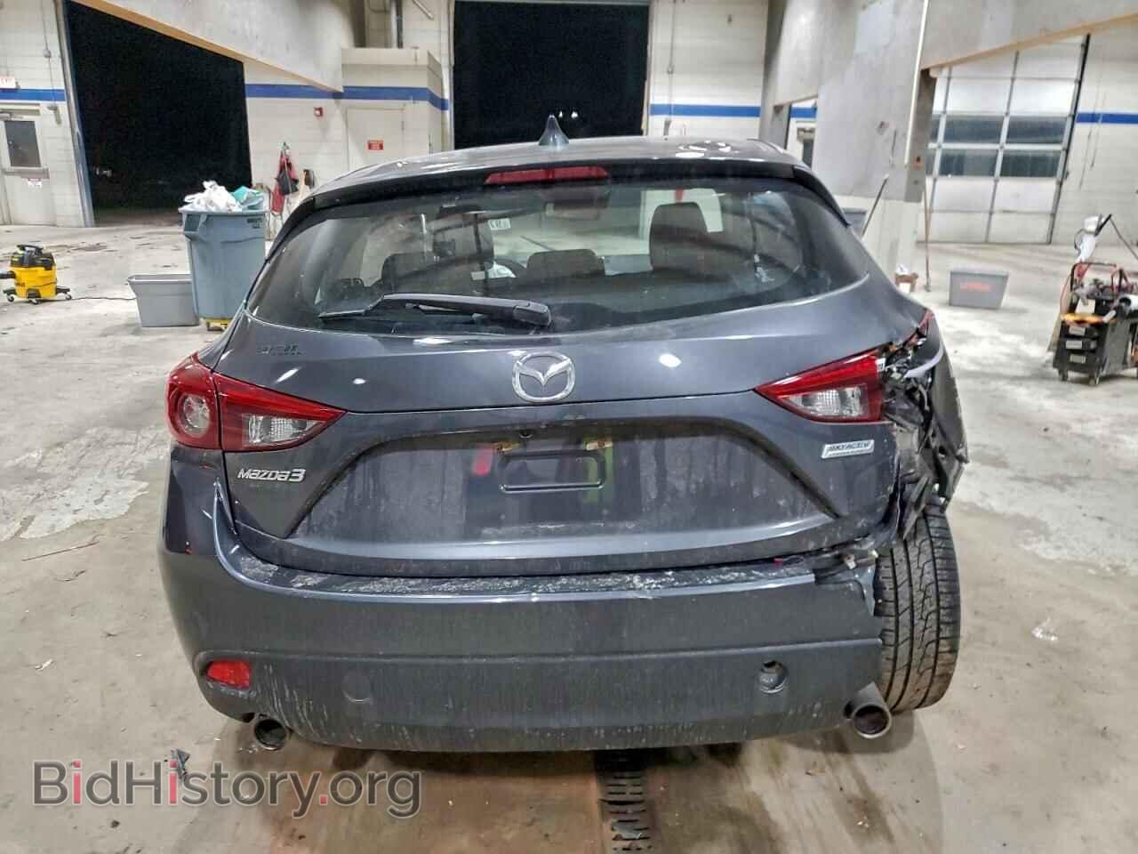 2014 MAZDA 3 - VIN: JM1BM1M37E1134626 - Фото 6