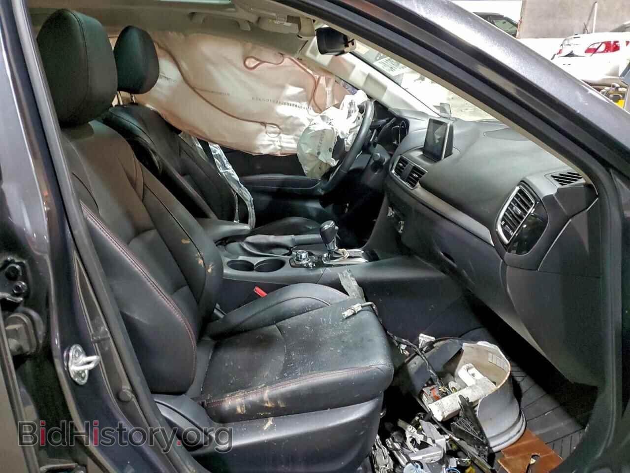 2014 MAZDA 3 - VIN: JM1BM1M37E1134626 - Фото 7