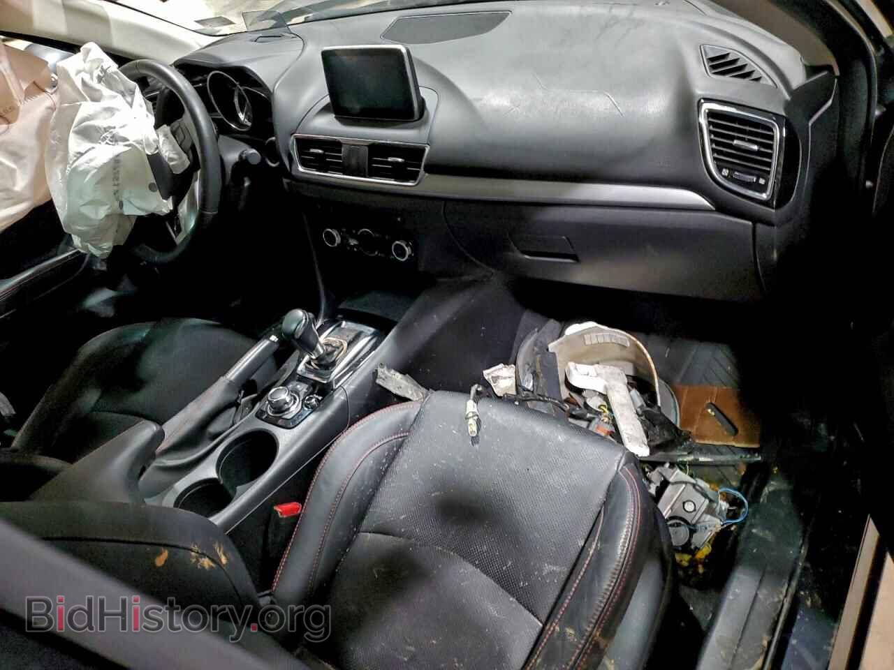 2014 MAZDA 3 - VIN: JM1BM1M37E1134626 - Фото 8