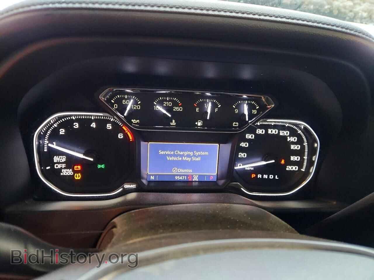 2020 GMC SIERRA - VIN: 1GTR9EED3LZ267140 - Фото 9