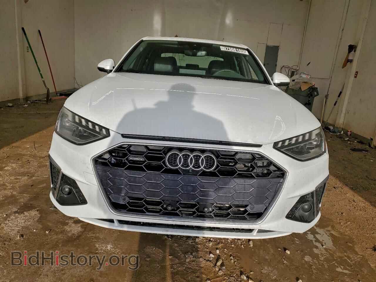 2024 AUDI A4 - VIN: WAUEAAF48RN008833 - Фото 5