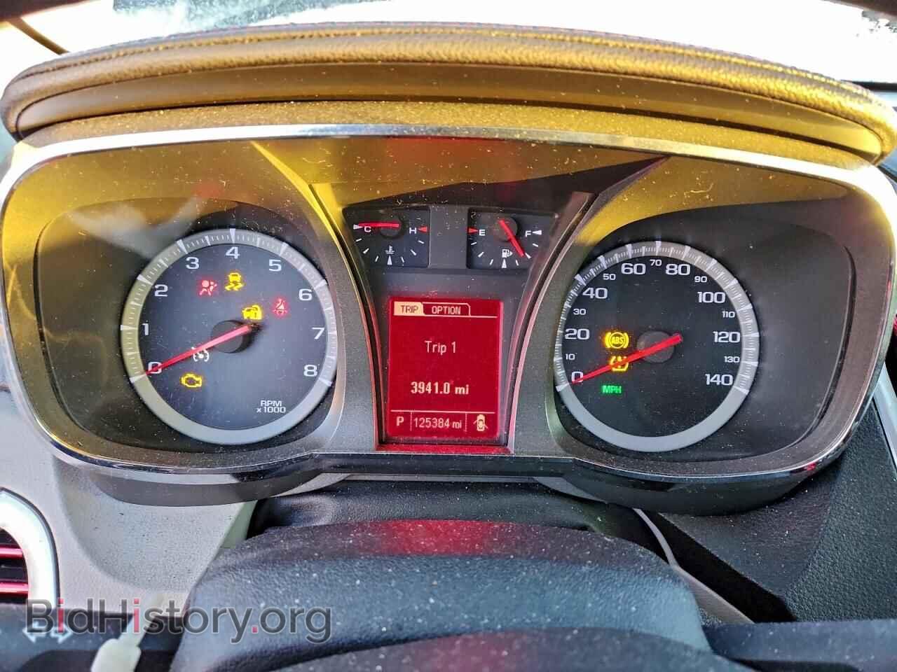 2015 GMC TERRAIN - VIN: 2GKFLYE37F6423925 - Фото 9