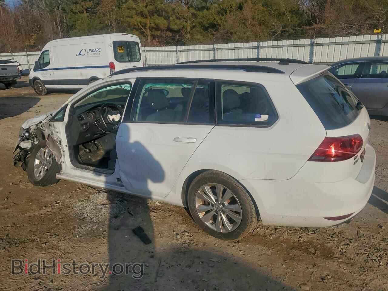 2017 VOLKSWAGEN GOLF - VIN: 3VWU17AU7HM533896 - Фото 2