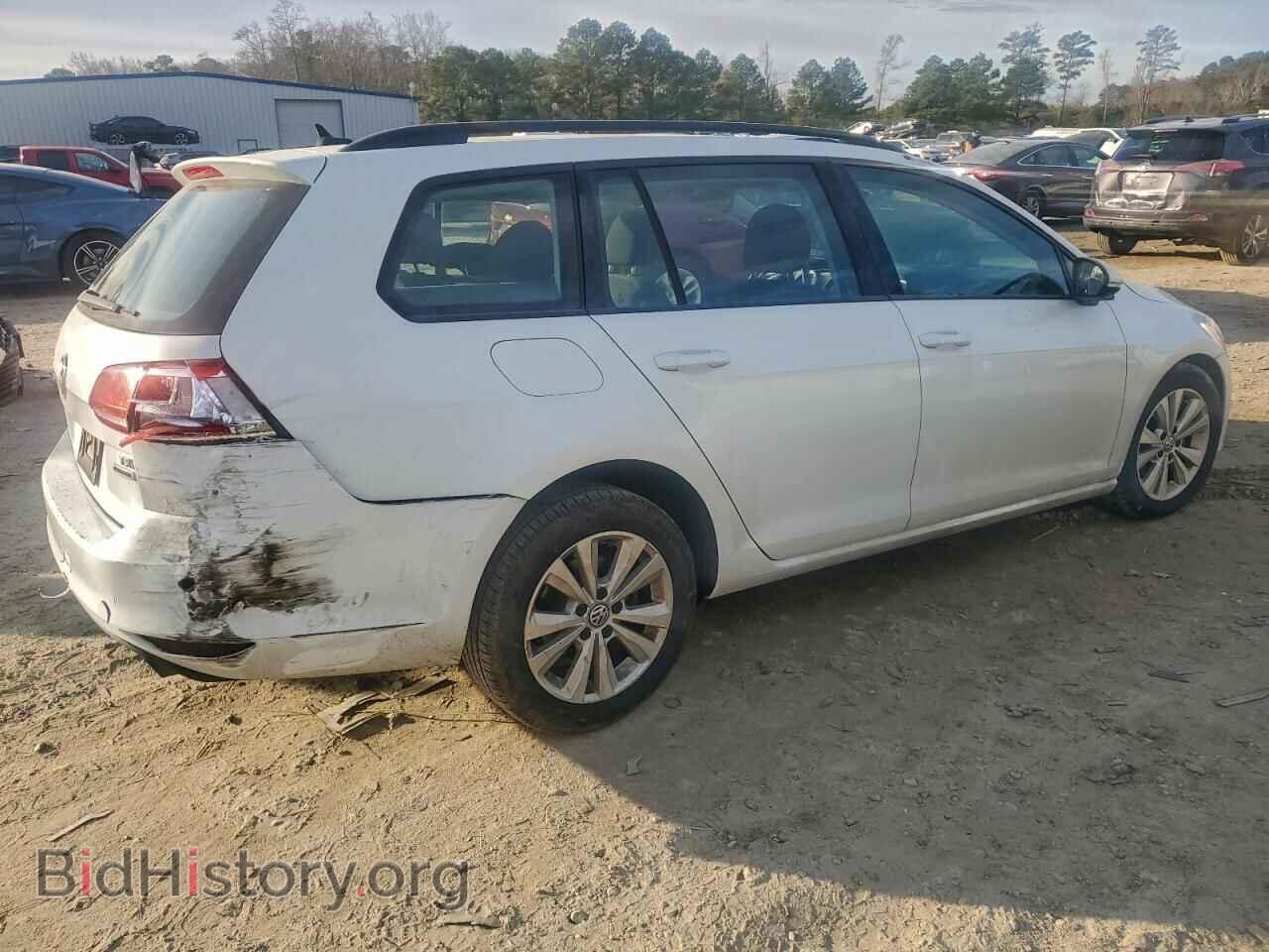 2017 VOLKSWAGEN GOLF - VIN: 3VWU17AU7HM533896 - Фото 3