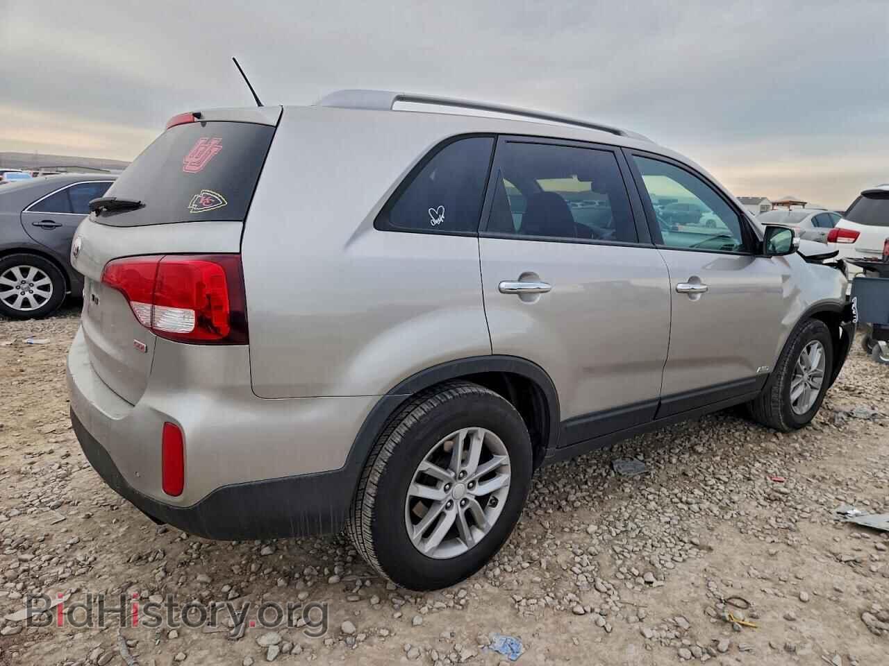2014 KIA SORENTO - VIN: 5XYKTCA61EG541628 - Фото 3