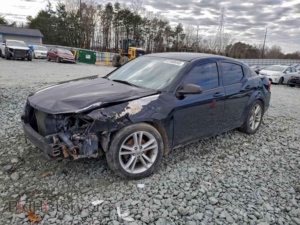 Photo 1C3CDZAG4CN254839 - DODGE AVENGER 2012