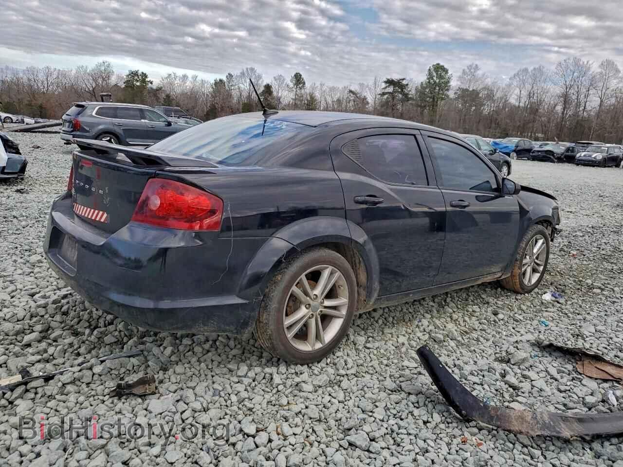 2012 DODGE AVENGER - VIN: 1C3CDZAG4CN254839 - Photo 3