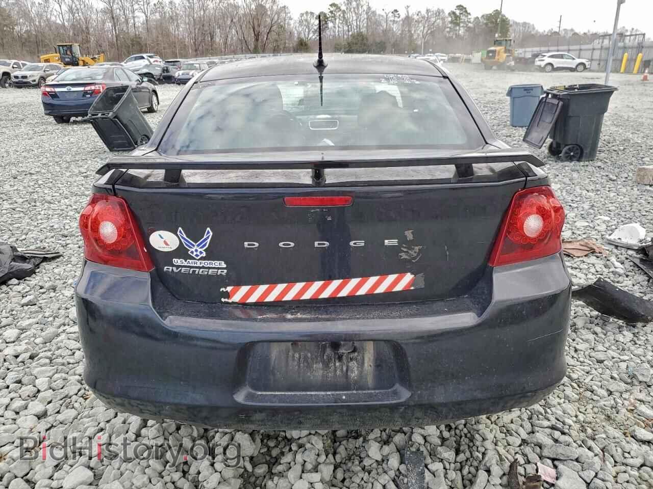 2012 DODGE AVENGER - VIN: 1C3CDZAG4CN254839 - Photo 6