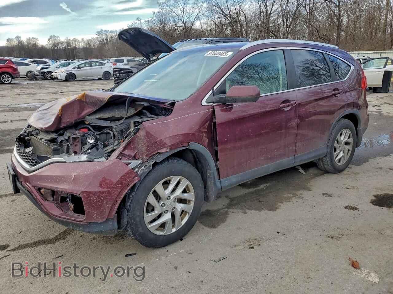 Фотография 5J6RM4H76GL057746 - HONDA CRV 2016