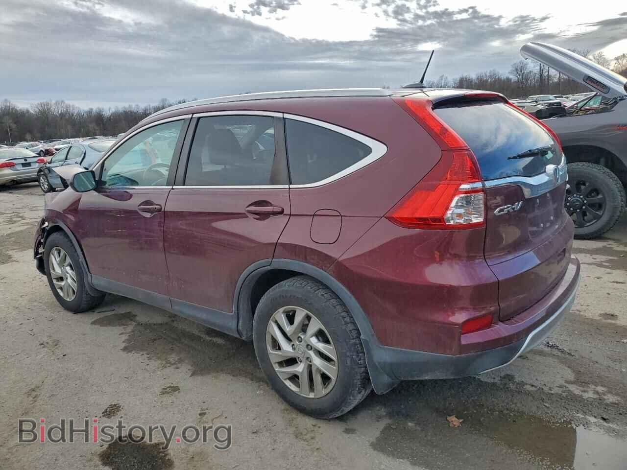 2016 HONDA CRV - VIN: 5J6RM4H76GL057746 - Фото 2