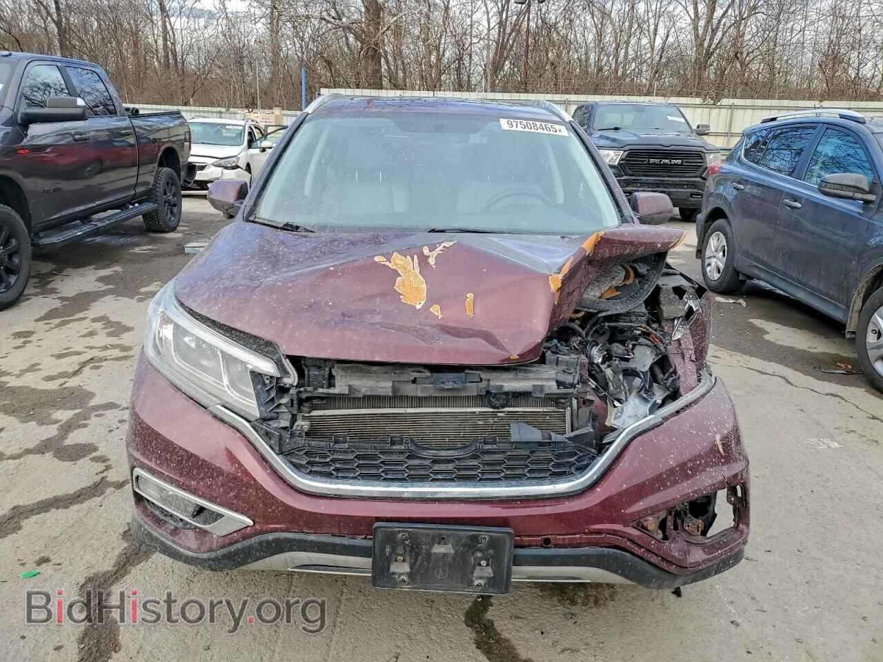 2016 HONDA CRV - VIN: 5J6RM4H76GL057746 - Фото 5