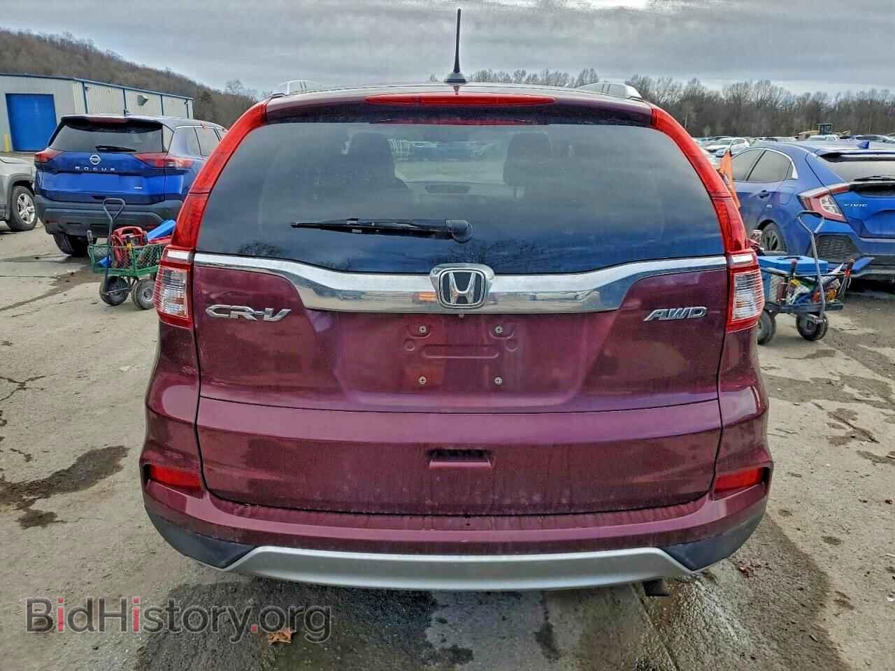 2016 HONDA CRV - VIN: 5J6RM4H76GL057746 - Фото 6