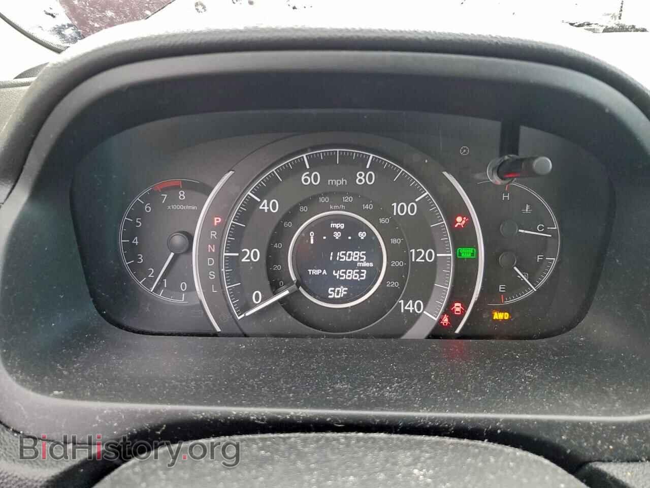 2016 HONDA CRV - VIN: 5J6RM4H76GL057746 - Фото 9