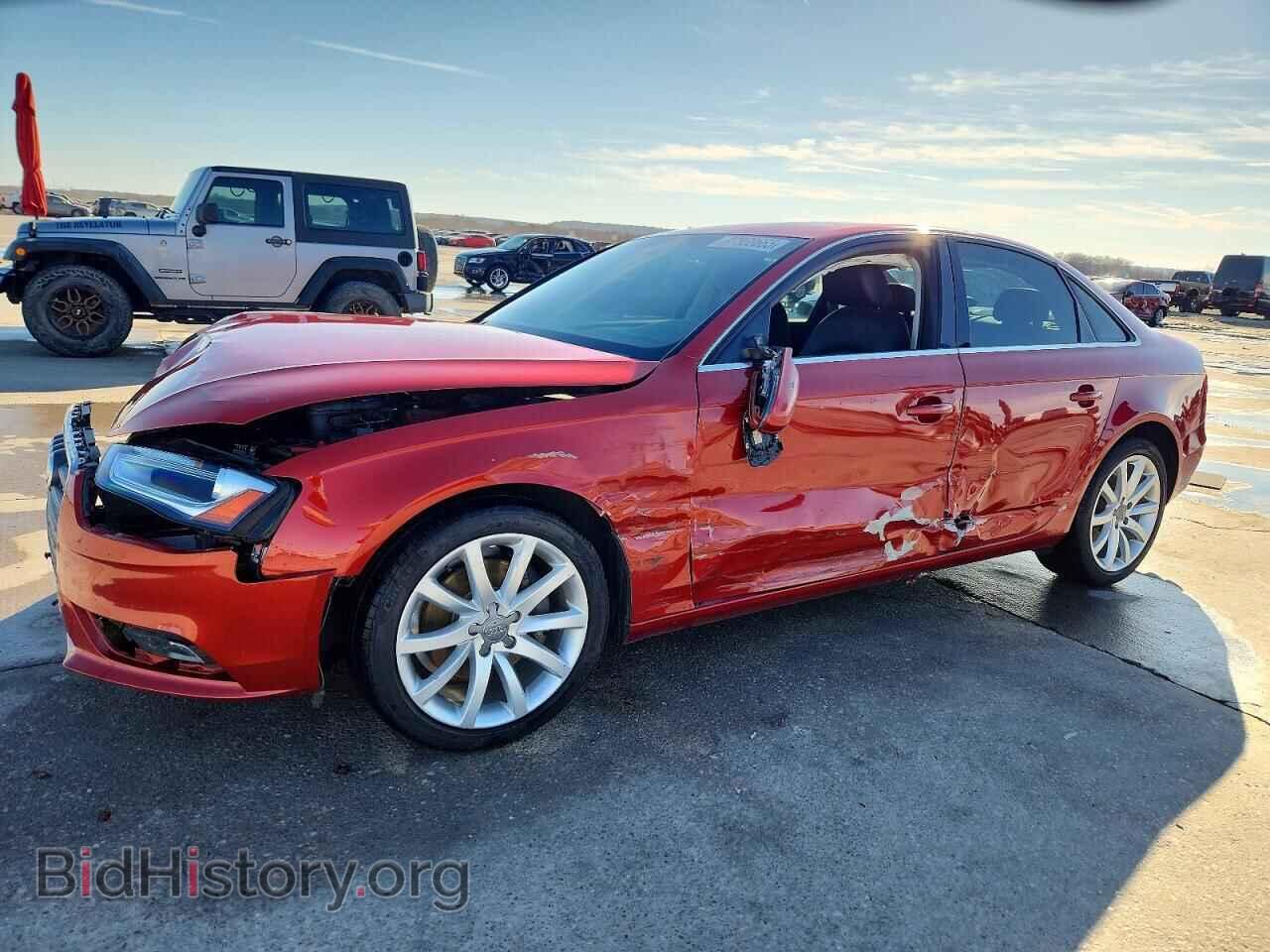 Photo WAUFFAFL1DN019954 - AUDI A4 2013