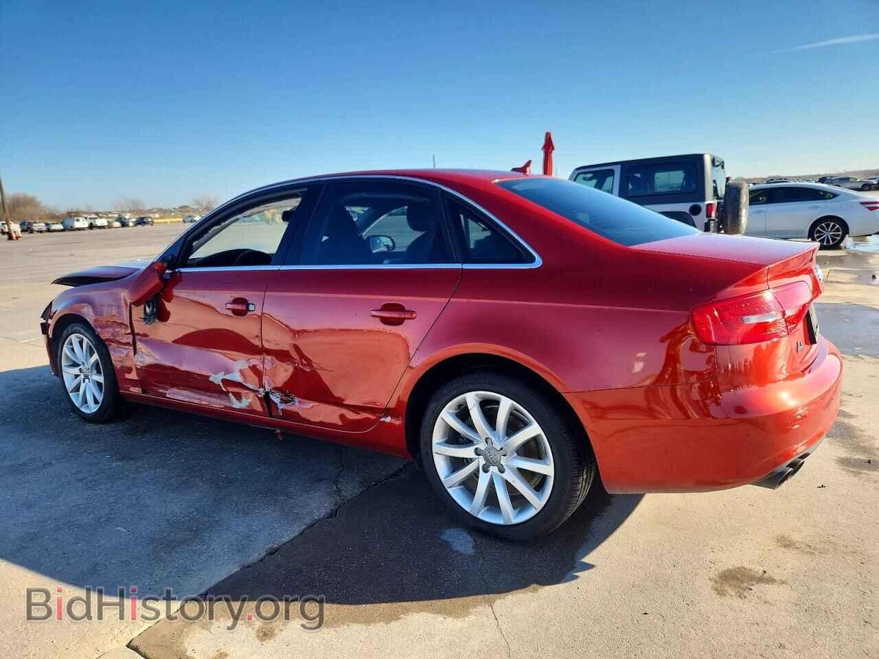2013 AUDI A4 - VIN: WAUFFAFL1DN019954 - Фото 2