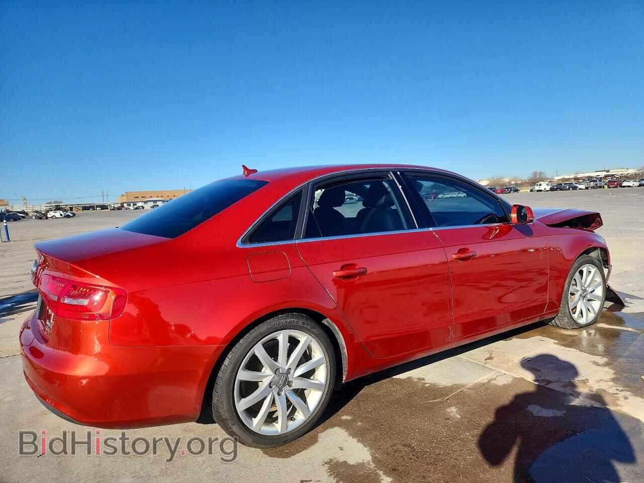2013 AUDI A4 - VIN: WAUFFAFL1DN019954 - Фото 3