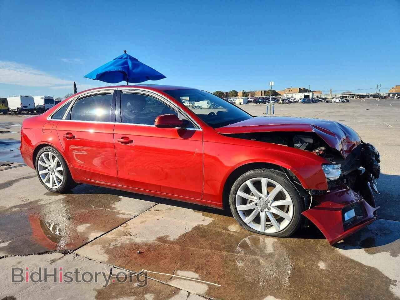 2013 AUDI A4 - VIN: WAUFFAFL1DN019954 - Фото 4