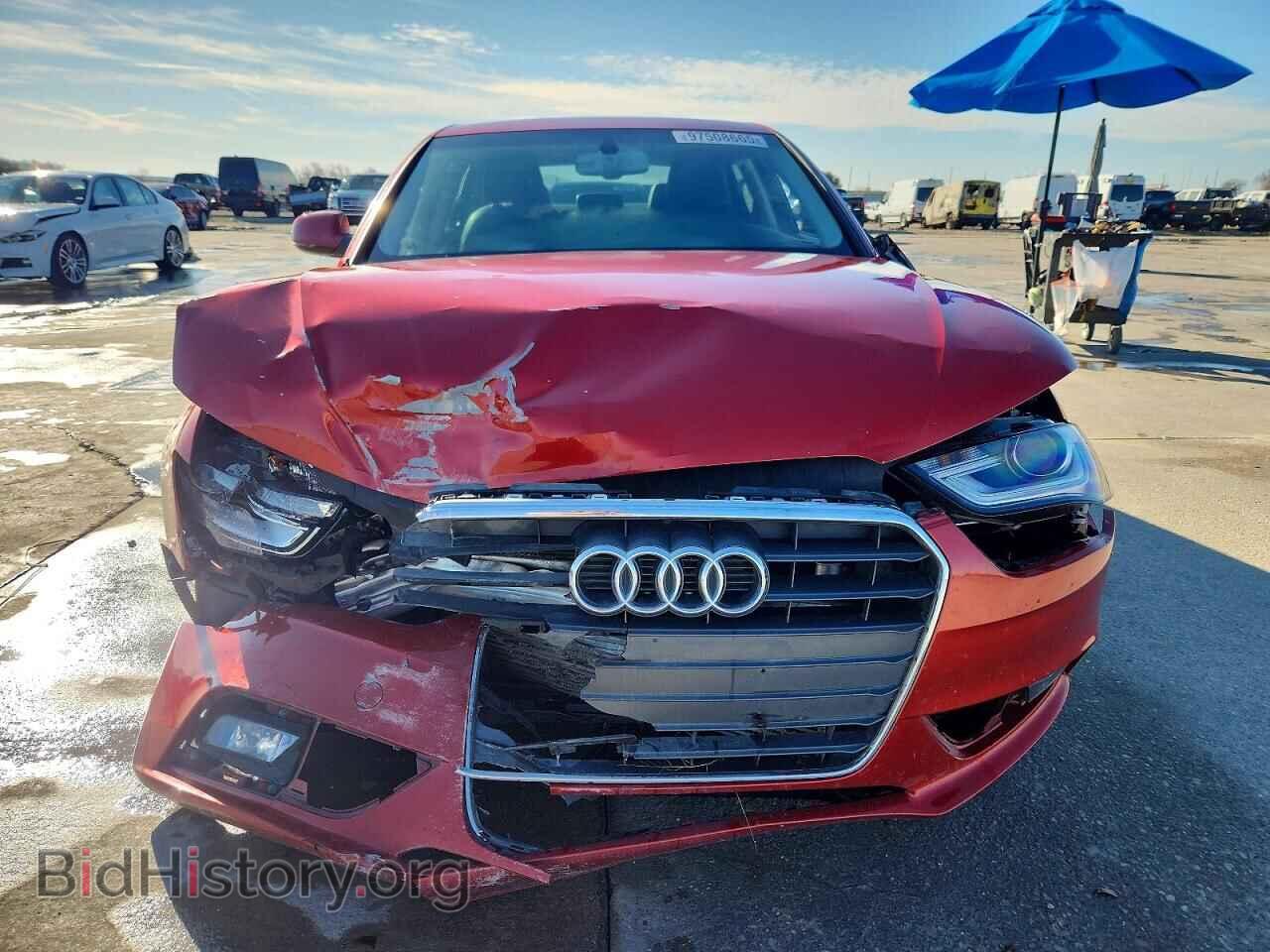 2013 AUDI A4 - VIN: WAUFFAFL1DN019954 - Фото 5