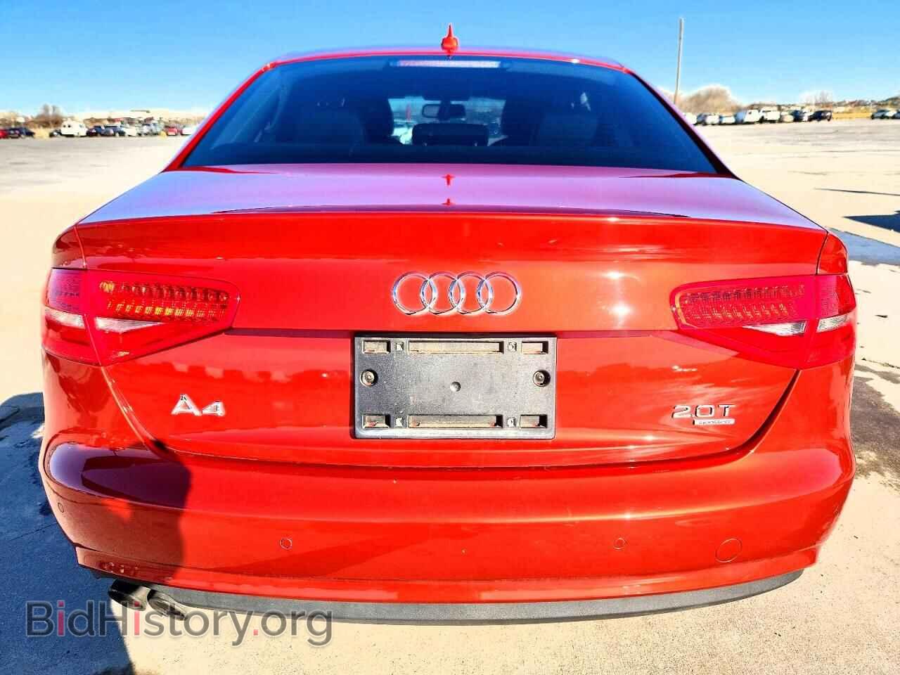 2013 AUDI A4 - VIN: WAUFFAFL1DN019954 - Фото 6