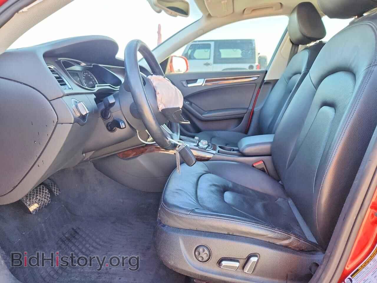 2013 AUDI A4 - VIN: WAUFFAFL1DN019954 - Фото 7
