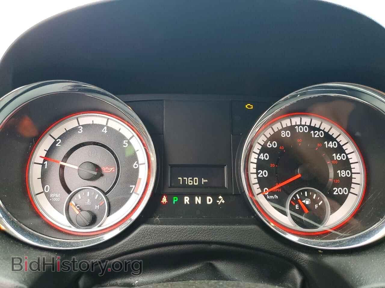 2015 DODGE CARAVAN - VIN: 2C4RDGBG8FR616686 - Фото 9