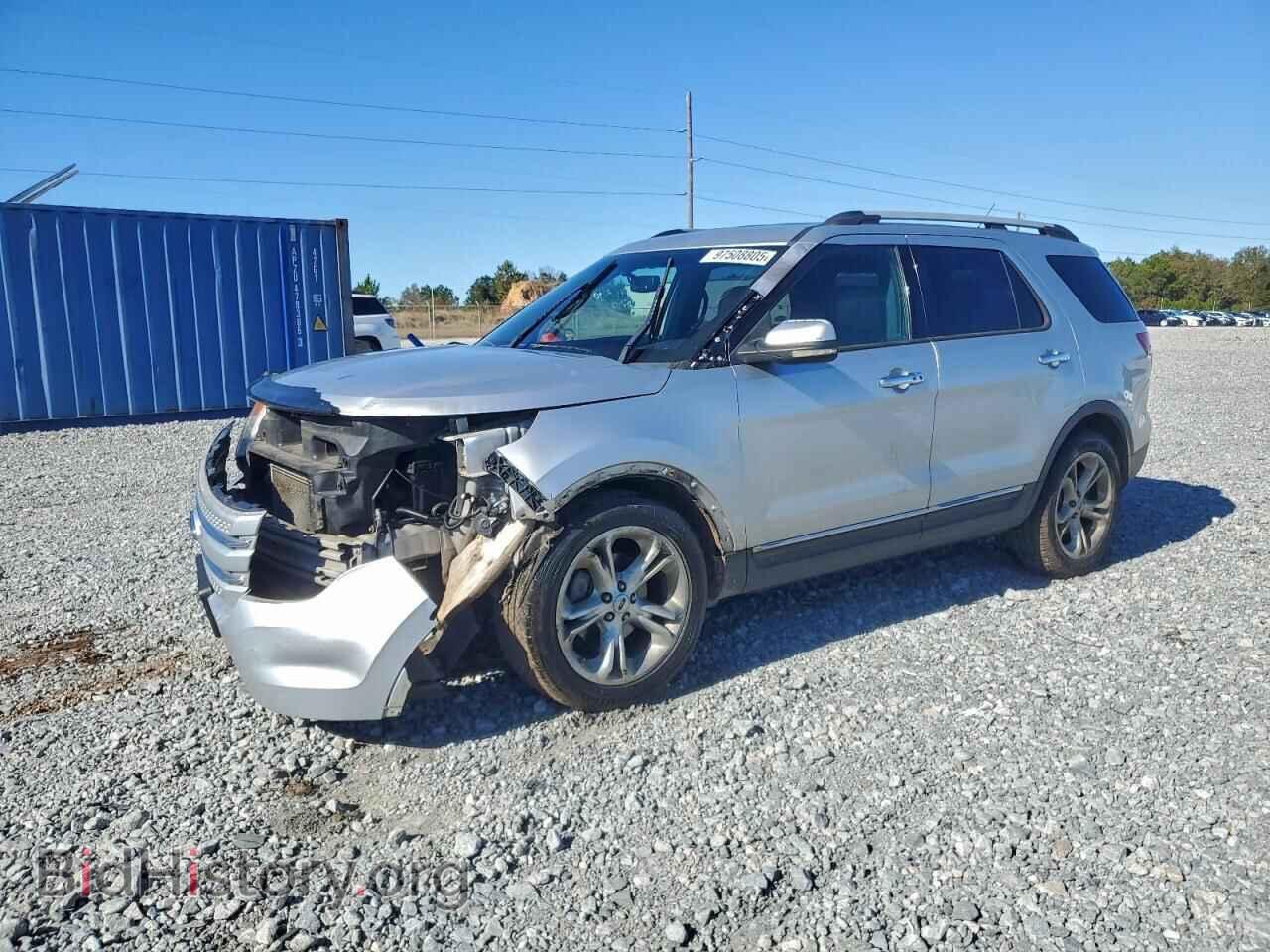 Photo 1FMHK7F88BGA68832 - FORD EXPLORER 2011