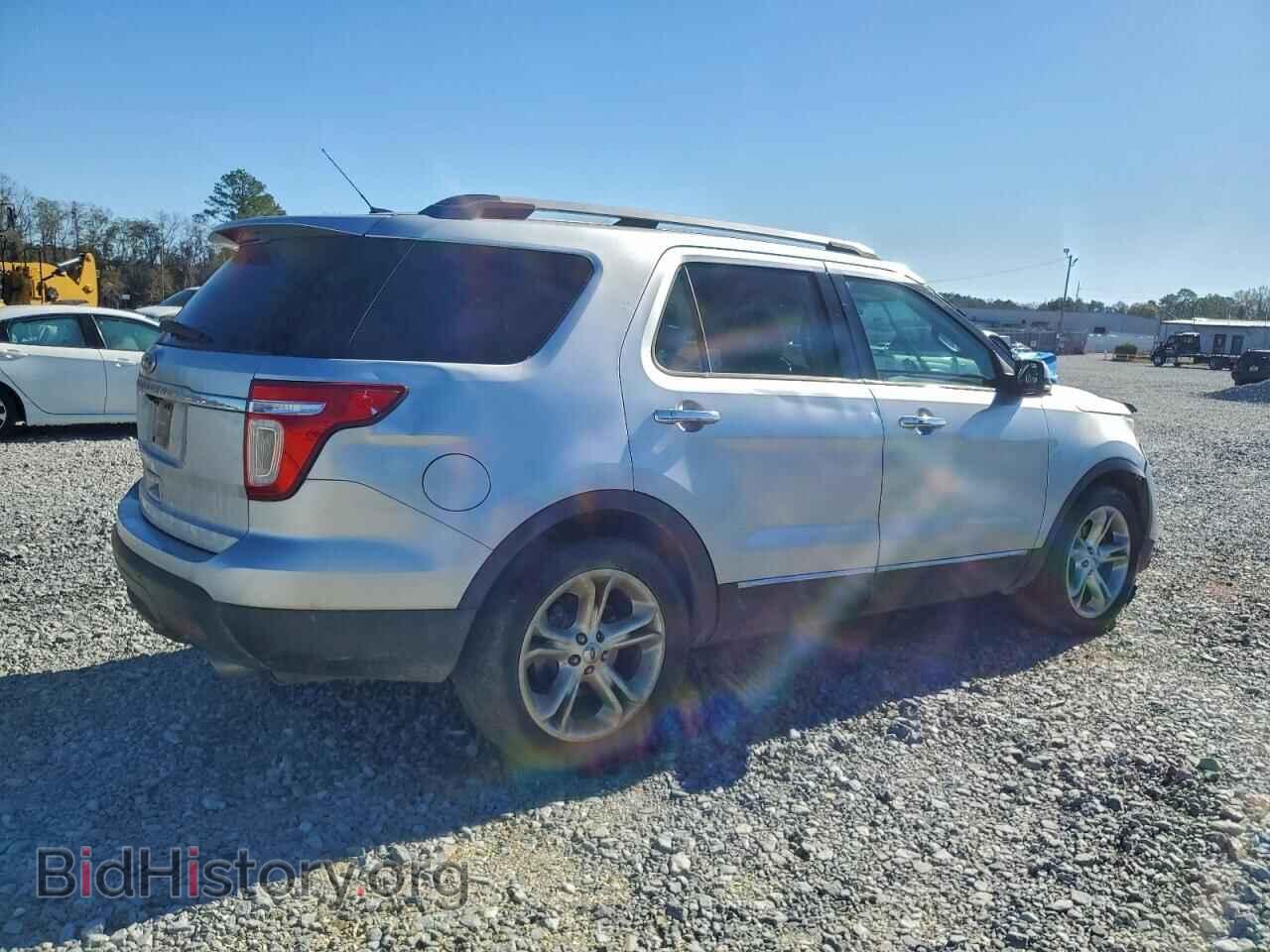 2011 FORD EXPLORER - VIN: 1FMHK7F88BGA68832 - Фото 3