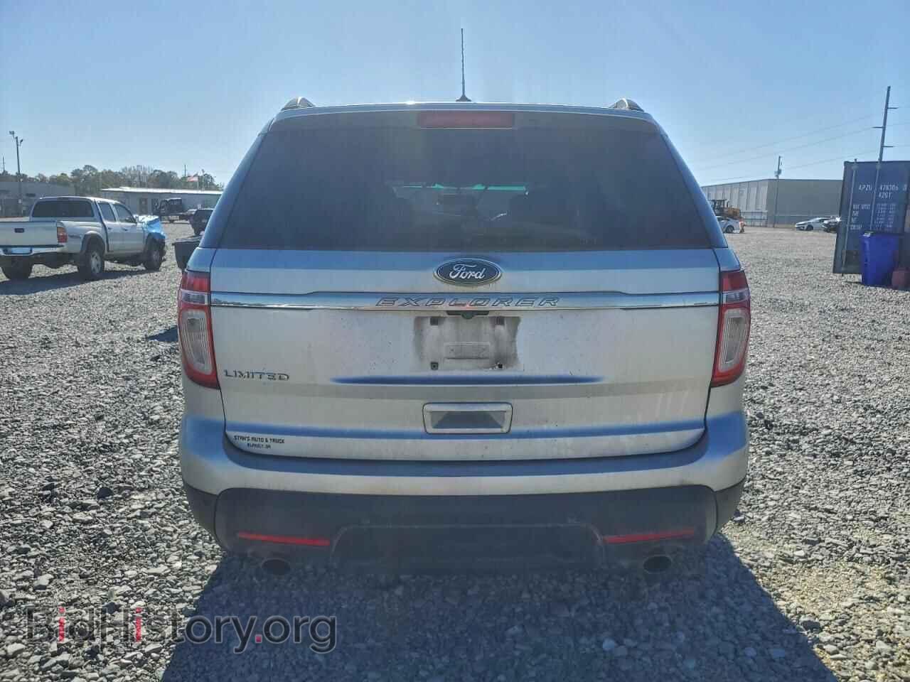 2011 FORD EXPLORER - VIN: 1FMHK7F88BGA68832 - Фото 6