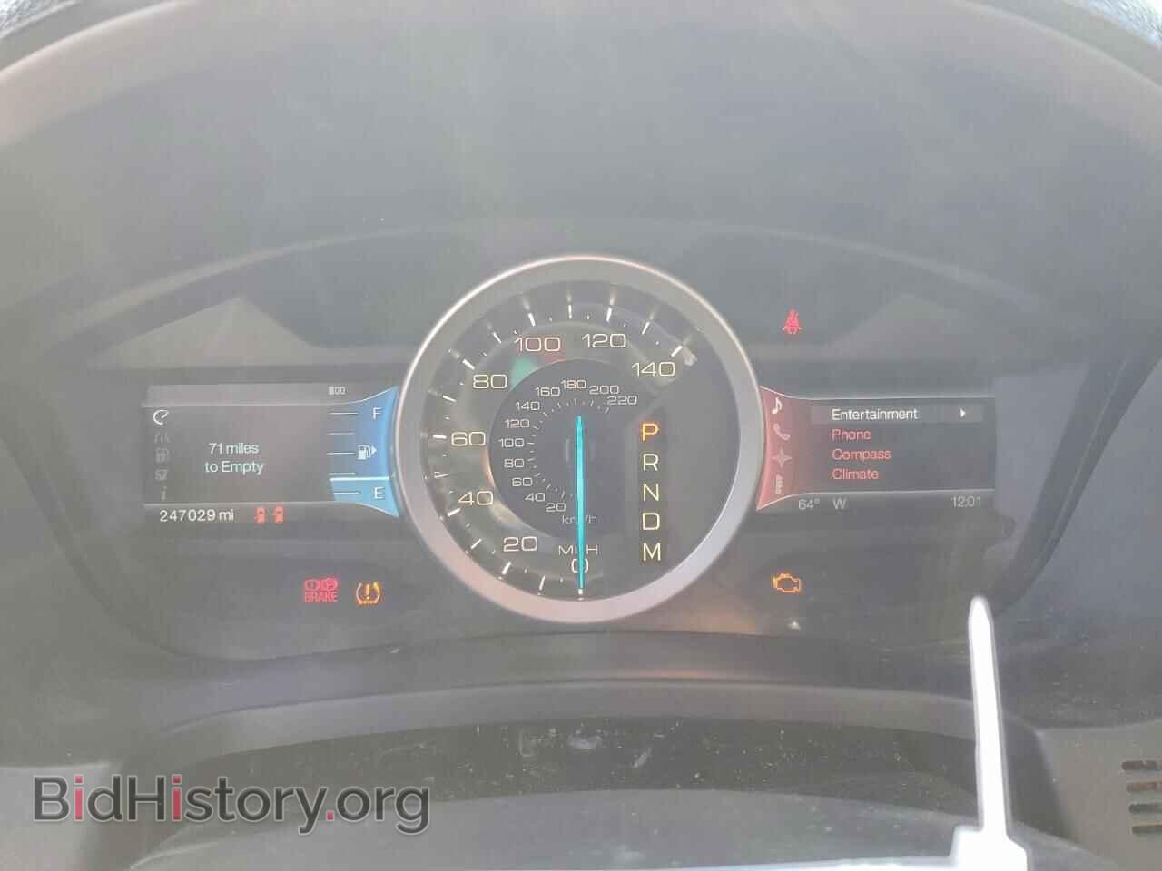 2011 FORD EXPLORER - VIN: 1FMHK7F88BGA68832 - Фото 9