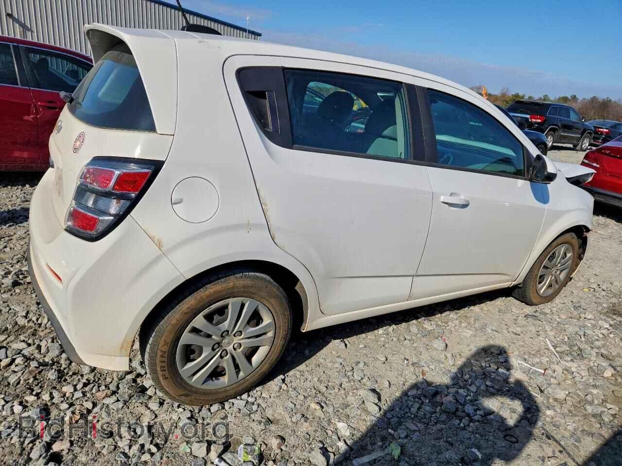2017 CHEVROLET SONIC - VIN: 1G1JG6SH4H4167710 - Фото 3
