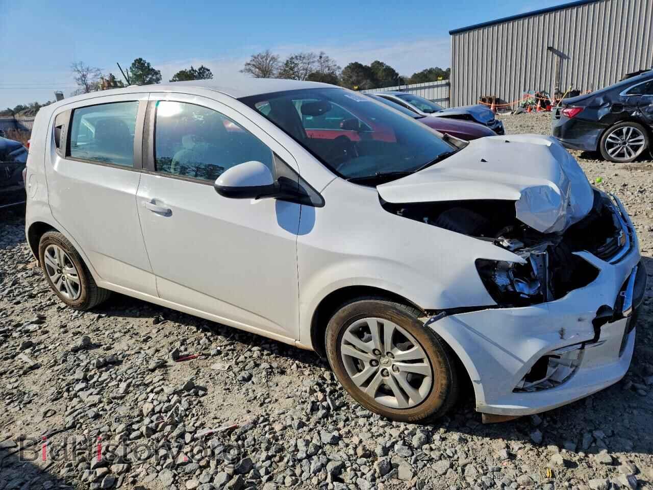 2017 CHEVROLET SONIC - VIN: 1G1JG6SH4H4167710 - Фото 4