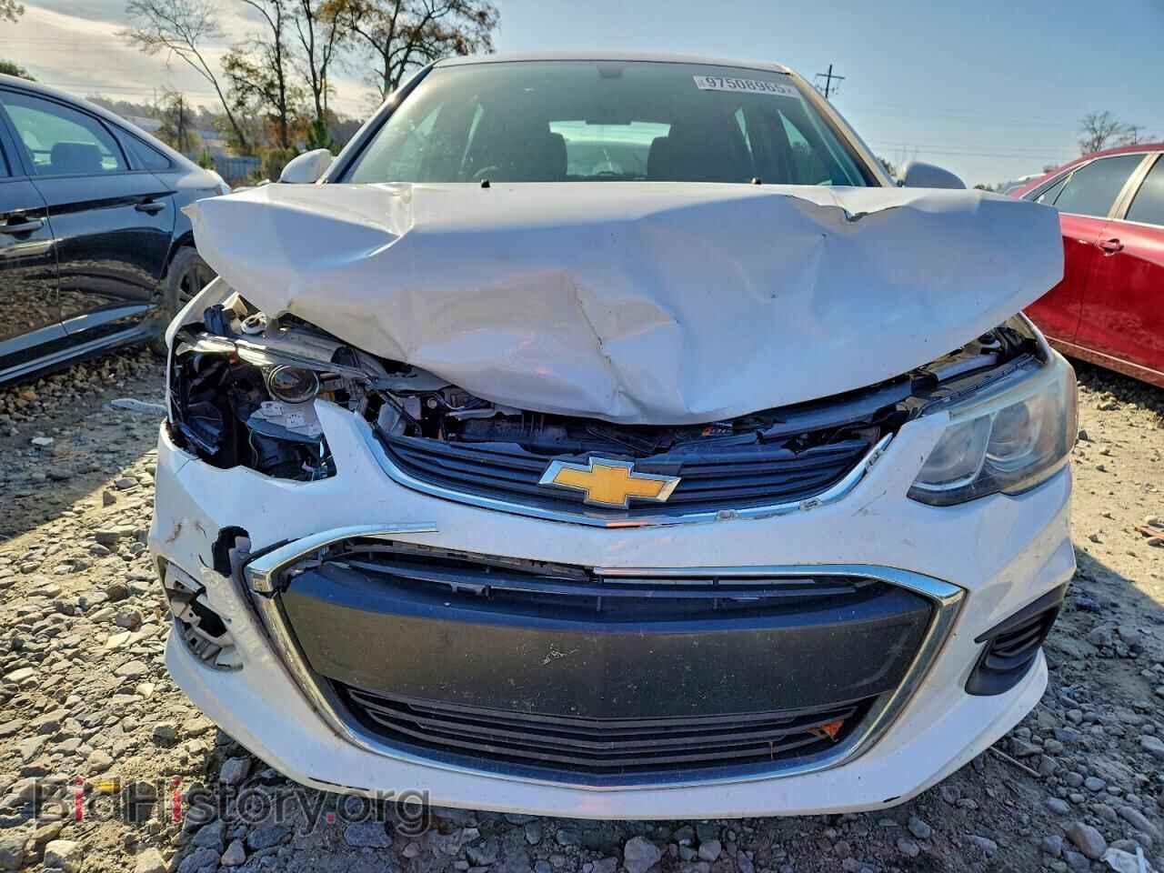2017 CHEVROLET SONIC - VIN: 1G1JG6SH4H4167710 - Фото 5
